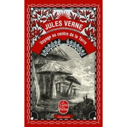 Voyage au centre de la terre.  Jules Verne
