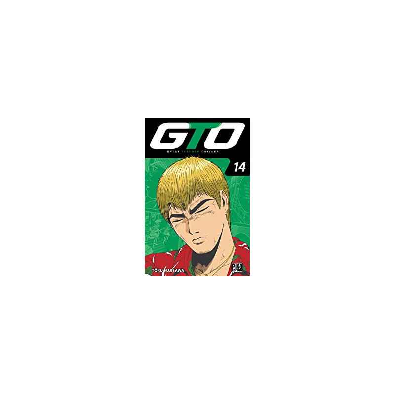 GTO T14 : Great Teacher Onizuka9782811641542