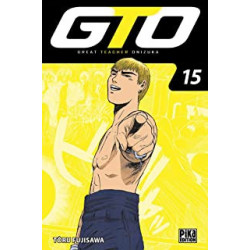 GTO T15 : Great Teacher Onizuka9782811641559