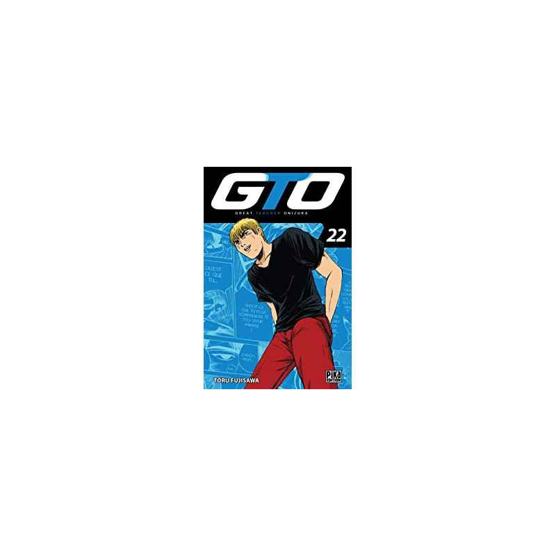 GTO T22 : Great Teacher Onizuka9782811641627