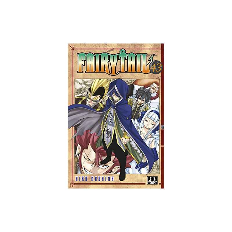 Fairy Tail - Tome 43