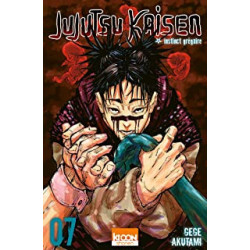 Jujutsu Kaisen - tome 7