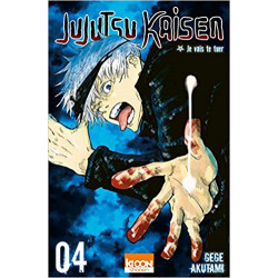 Jujutsu Kaisen - tome 4