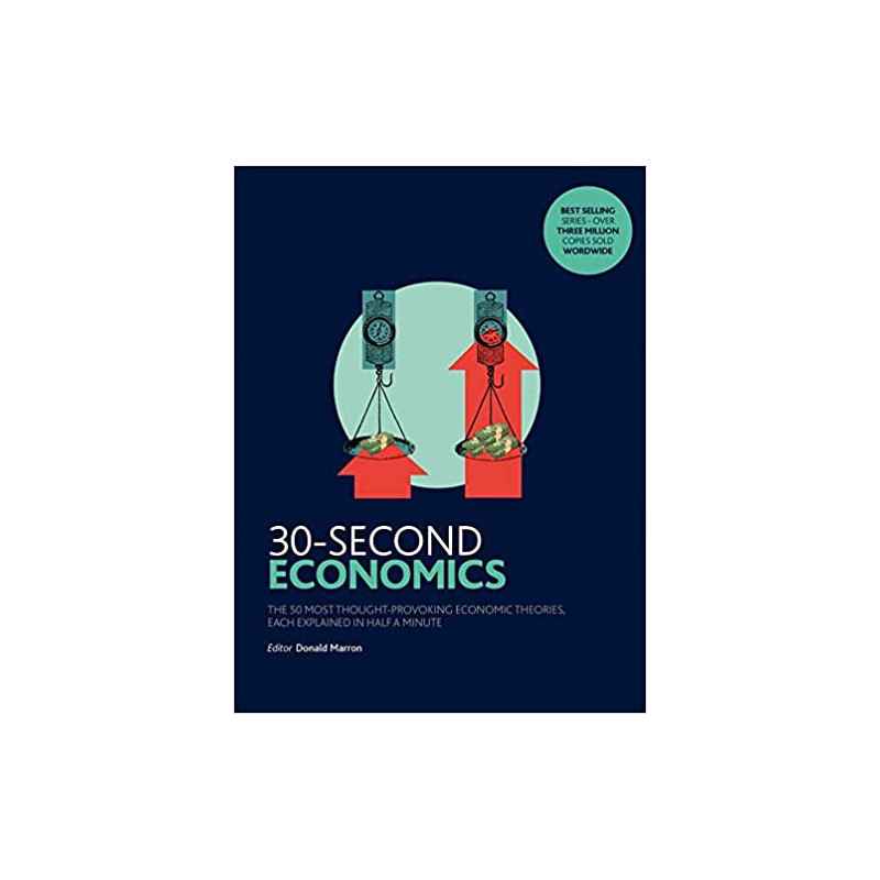 30-Second Economics de Donald Marron9781848312326