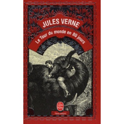 Jules Verne - Le tour du monde en quatre-vingts jours.9782253012696