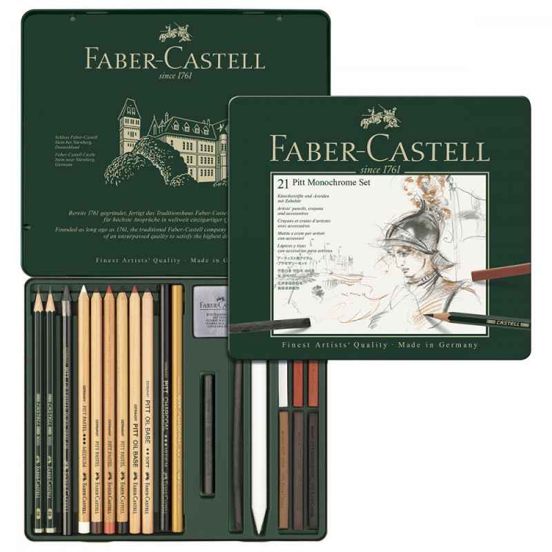 Faber-Castell 112976 Stylo bille Noir, Noir4005401129769