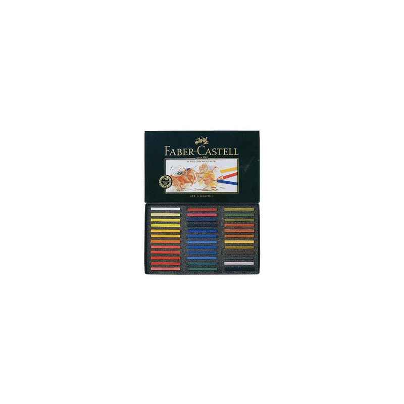 Faber Castell Set of 12 Polychromos Artists Pastels.4005401285366