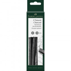 Pitt natural charcoal stick,
