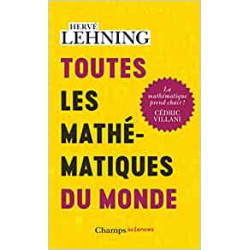 Toutes les mathématiques du monde de Hervé Lehning9782081511033