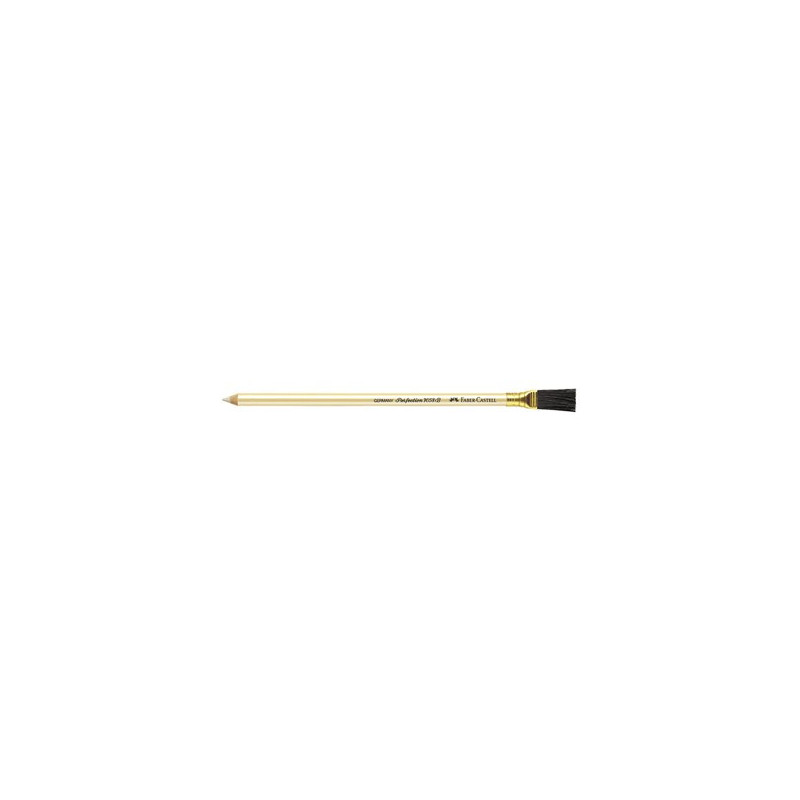 Faber-Castell 185800 crayon gomme PERFECTION 7058 B, avec brosse