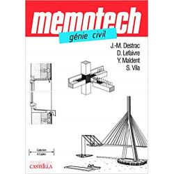 Mémotech Génie civil Bac Pro, Bac STI2D, BTS, DUT, Écoles d'ingénieurs (2011)