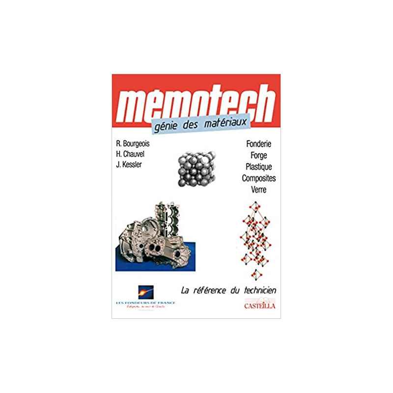 Mémotech Génie des matériaux BTS, DUT, CPGE, Écoles d'ingénieurs (2011)9782713533266