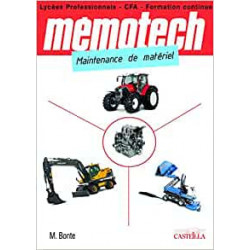 Mémotech Maintenance de matériel CAP, Bac Pro (2012)9782713533860