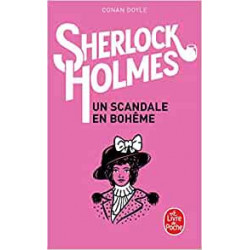 Les Aventures de Sherlock Holmes : Un scandale en Bohême9782253139591
