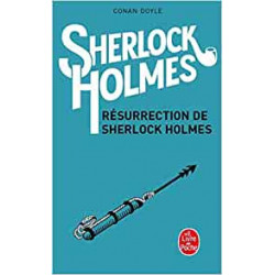 Résurrection de Sherlock Holmes9782253010630