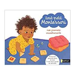 Tout-petit Montessori - mes premiers encastrements - Coffret - Dès 15 mois