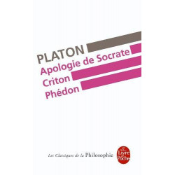 platon .Apologie de Socrate-Criton-Phédon9782253061342