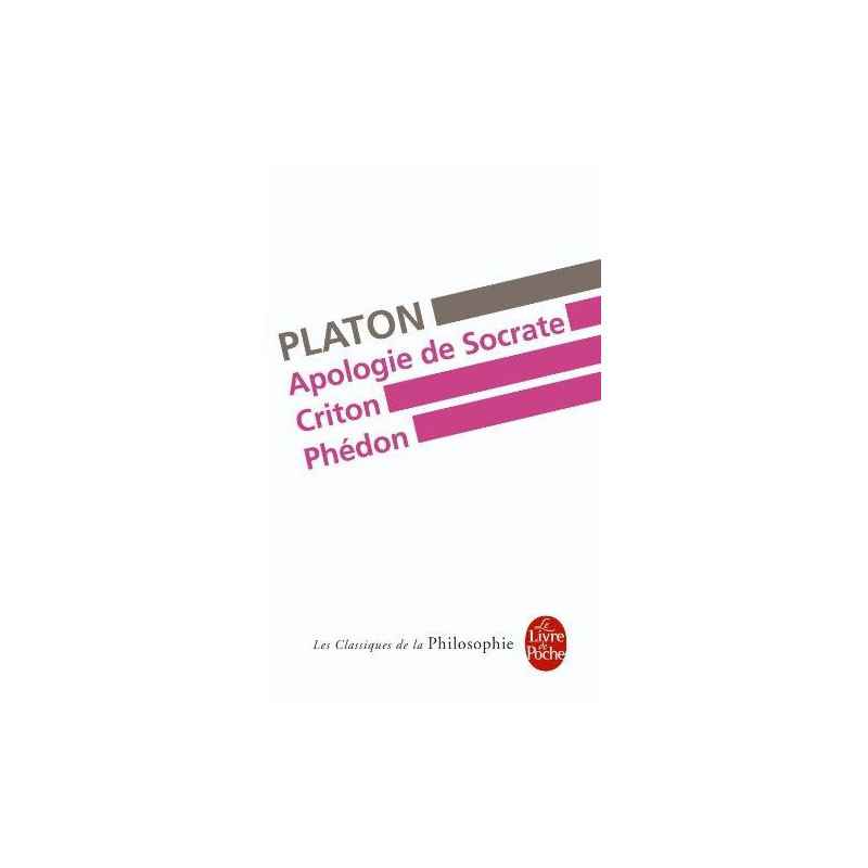platon .Apologie de Socrate-Criton-Phédon9782253061342