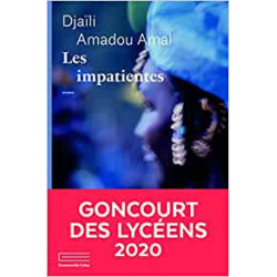 Les Impatientes - Prix Goncourt des Lycéens 2020 - Djaïli Amadou Amal