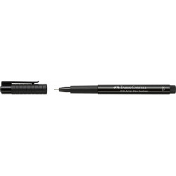 Faber-Castell PITT Artist Pen Superfine Fineliner Tip - Noir (199) 0,1 mm4005401670995