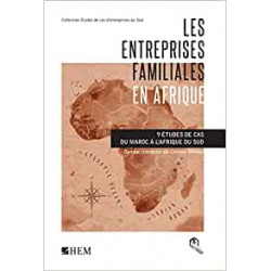 Entreprises Familiales en Afrique : 9 Études de Cas du Maroc a l'Afrique du Sud9789920769594