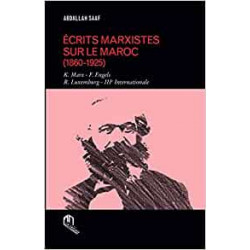 Ecrits Marxistes Sur le Maroc (1860-1925)9789920769587