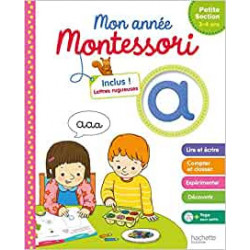 Montessori Mon année de Petite Section9782017012122