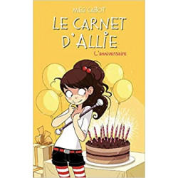 Le carnet d'Allie - L'anniversaire9782012043480
