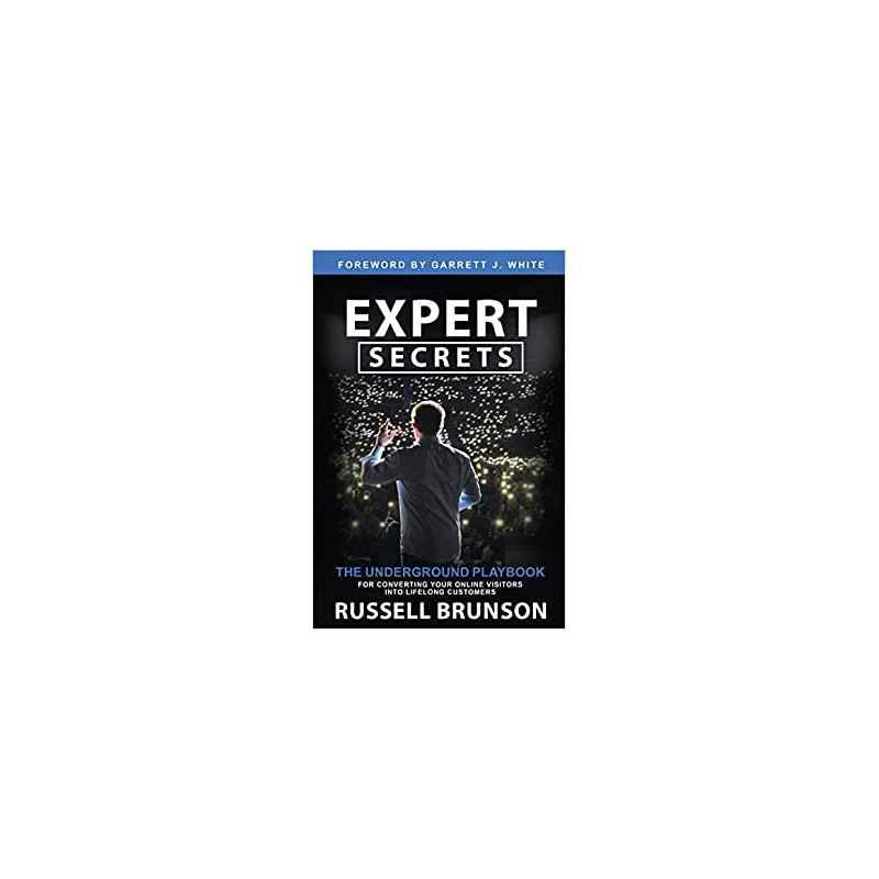 Expert Secrets de Russell Brunson9781401960476