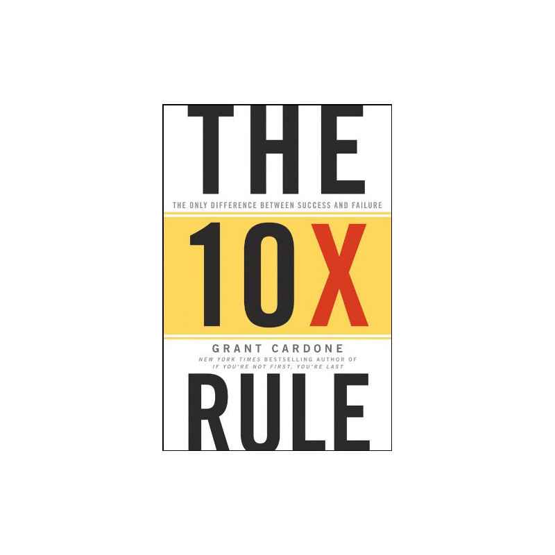 The 10X Rule de Grant Cardone