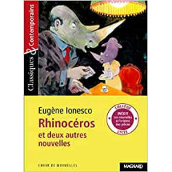 Rhinocéros et deux autres nouvelles - Classiques et Contemporains-Eugène Ionesco