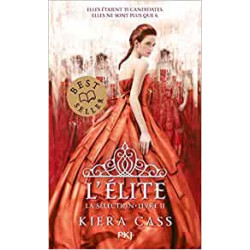 La Sélection tome 02 : L'Elite (2)-Kiera CASS