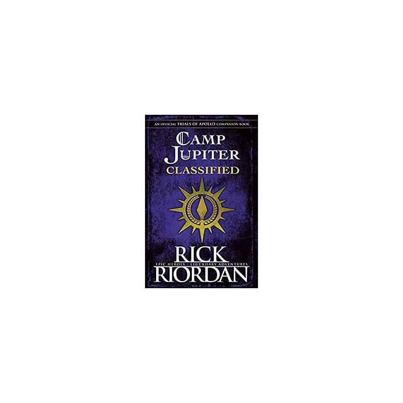 Camp Jupiter Classified- Rick Riordan9780241394175