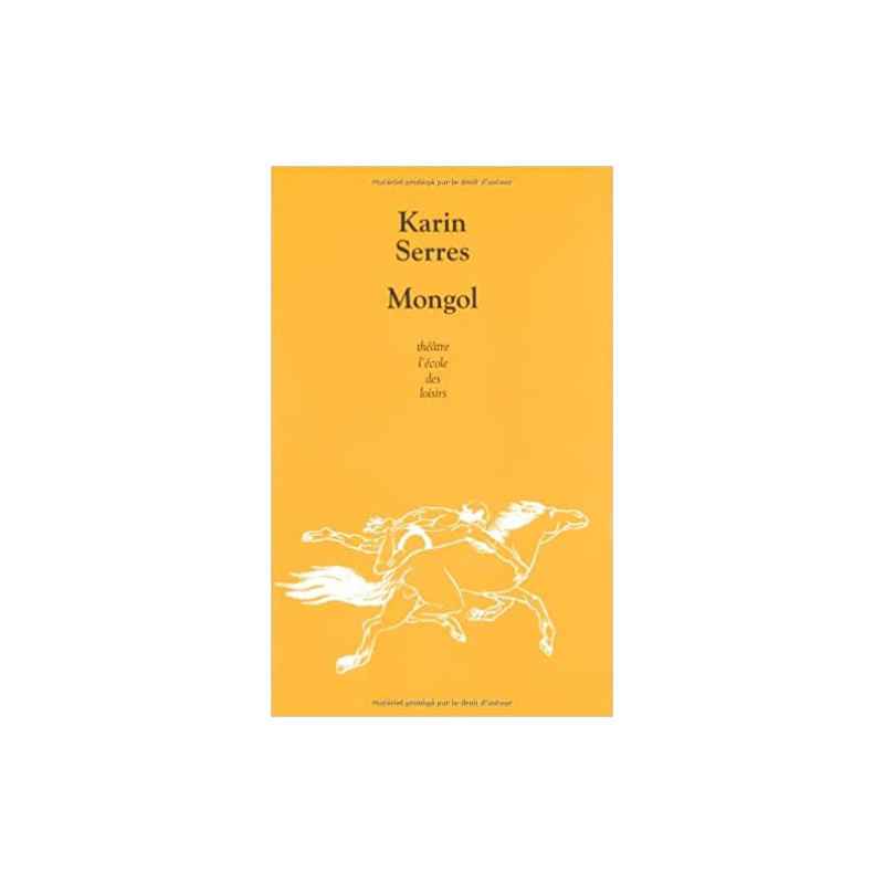 Mongol-Karin Serres9782211205122
