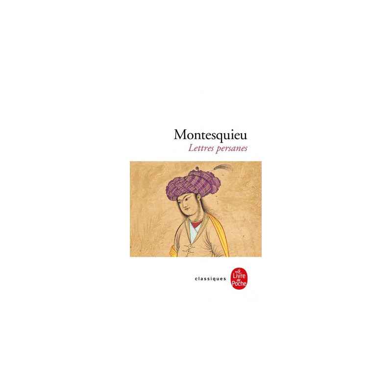 Lettres persanes.  Montesquieu