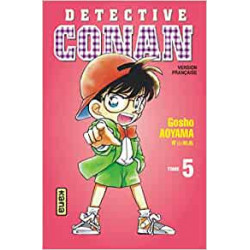 Détective Conan - tome 5