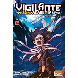 Vigilante - My Hero Academia Illegals Tome 99791032706763