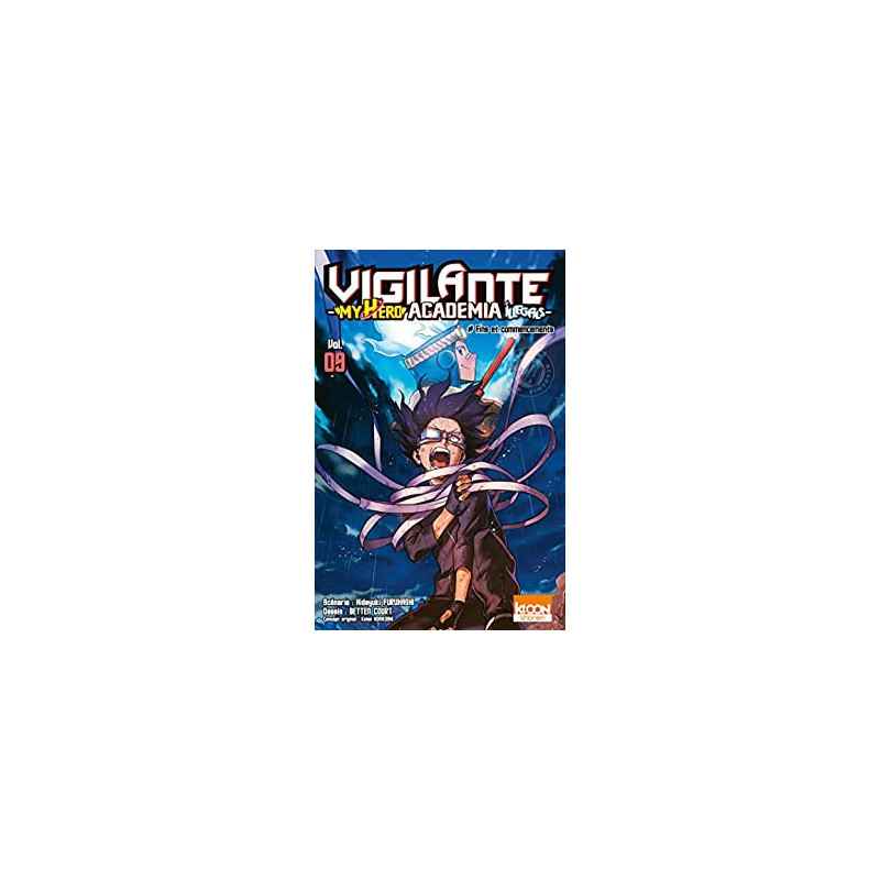 Vigilante - My Hero Academia Illegals Tome 9