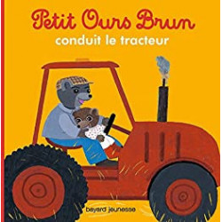 Petit Ours Brun conduit le tracteur - Marie Aubinais9782747052153