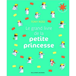 Le grand livre de la petite princesse9782070662760