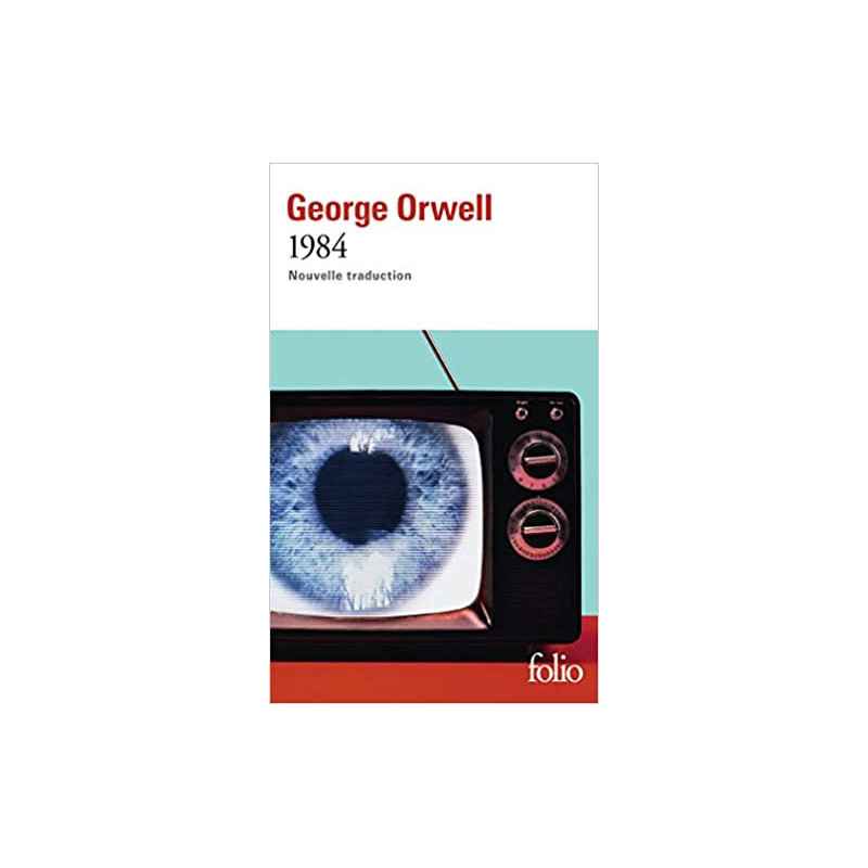 1984 de George Orwell9782072878497