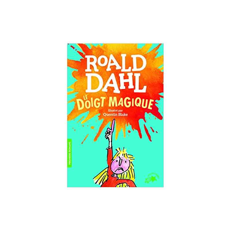 Le doigt magique de Roald Dahl9782075103534