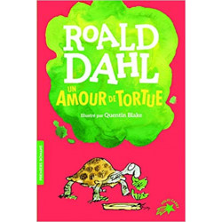 Un amour de tortue de Roald Dahl9782075097116