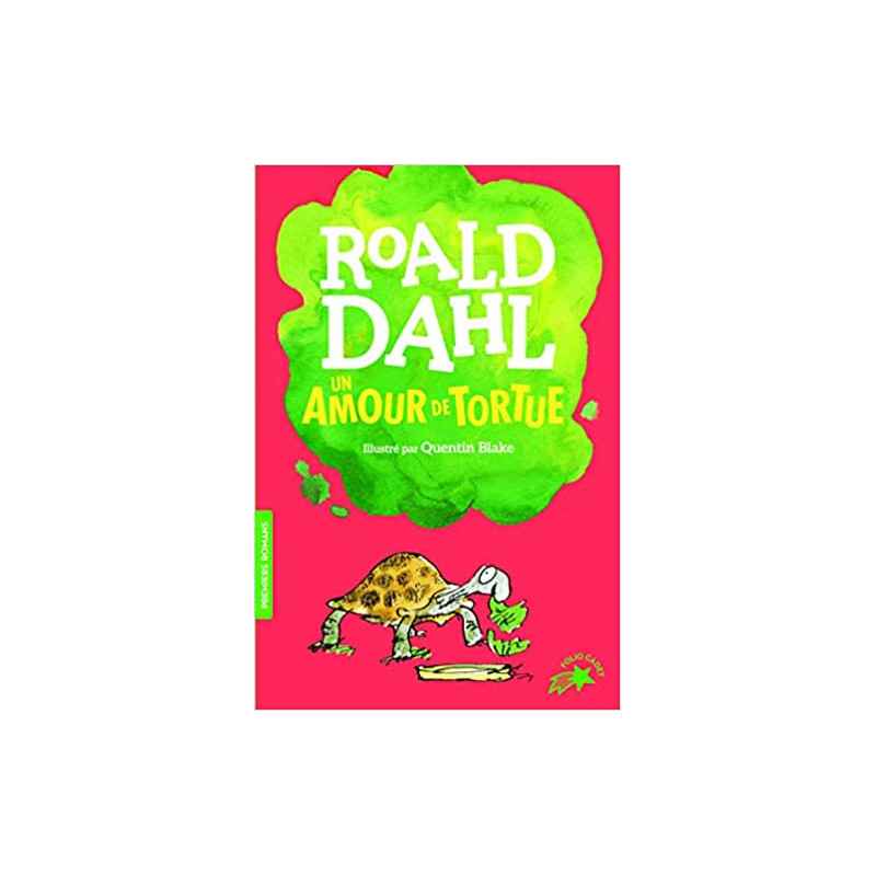 Un amour de tortue de Roald Dahl9782075097116