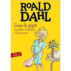 Coup de gigot et autres histoires à faire peur de Roald Dahl9782070612918
