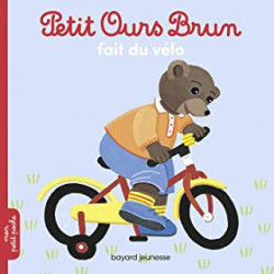 Petit Ours Brun fait du vélo - Marie Aubinais