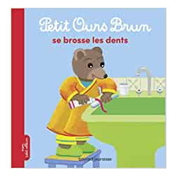 Petit Ours Brun se brosse les dents - Marie Aubinais9782747090940