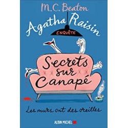 Agatha Raisin enquête 26 - Secrets sur canapé9782226444257