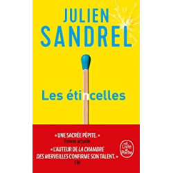 Les Etincelles de Julien Sandrel9782253079583