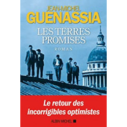 Les Terres promises de Jean-Michel Guenassia9782226454072